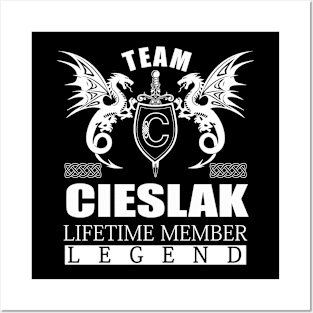 CIESLAK Posters and Art